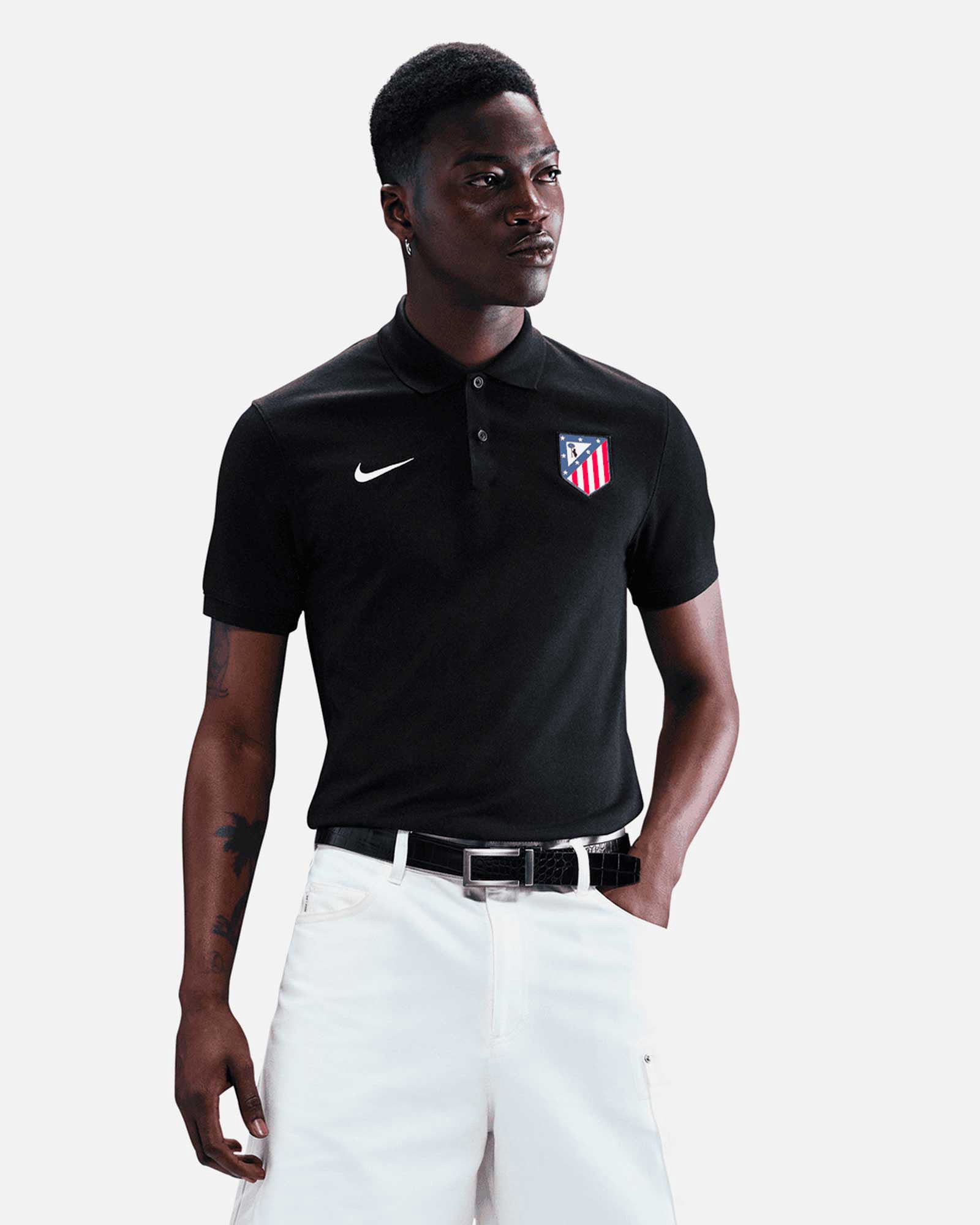 Polo Atlético de Madrid 2025/2026 DF Slim - Fútbol Factory