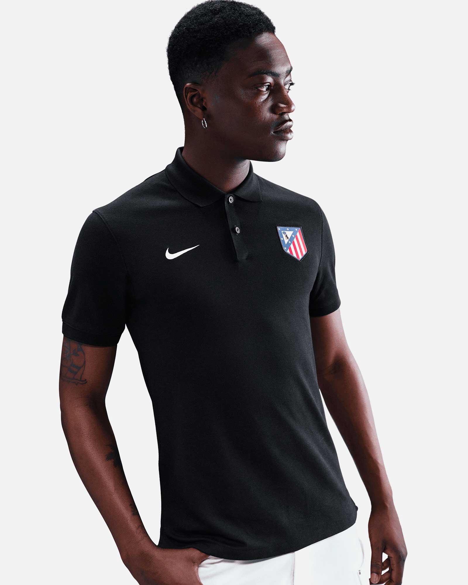 Polo Atlético de Madrid 2025/2026 DF Slim - Fútbol Factory