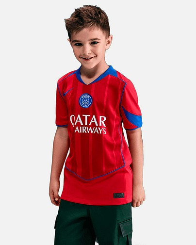 Camiseta 3ª PSG 2025/2026