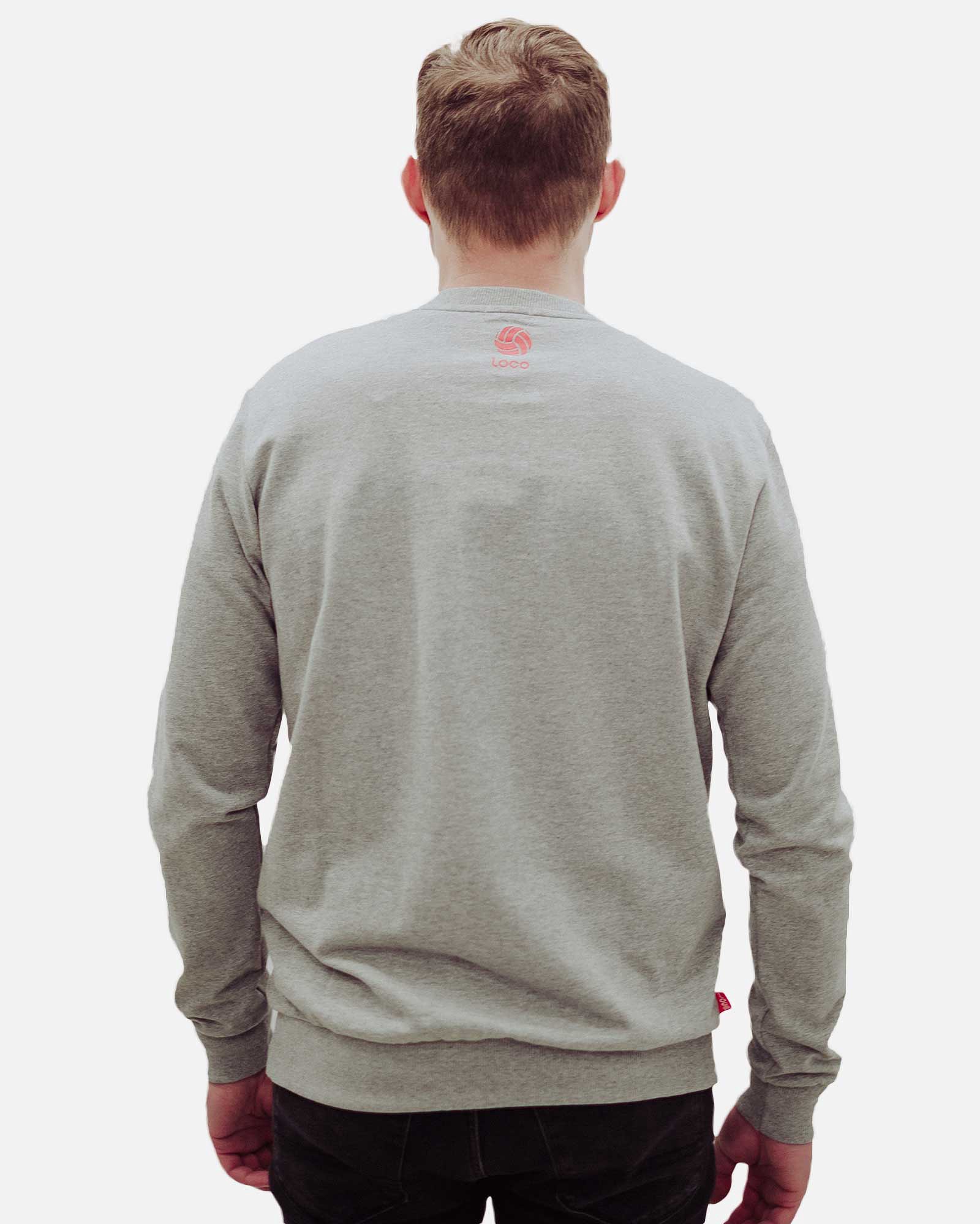 Sudadera Loco de Remate y Gol - Fútbol Factory