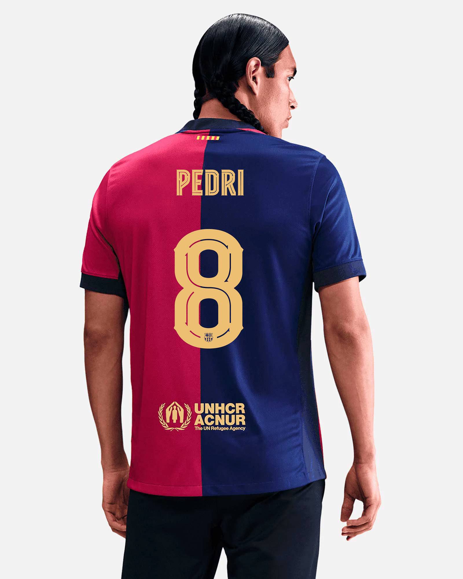 Camiseta 1ª FC Barcelona 2024/2025 Pedri - Fútbol Factory