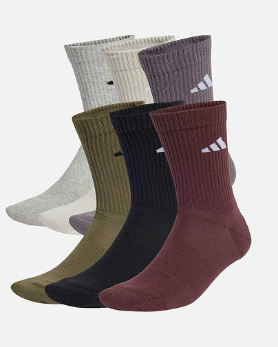 Calcetines adidas Cushioned 6 Pares
