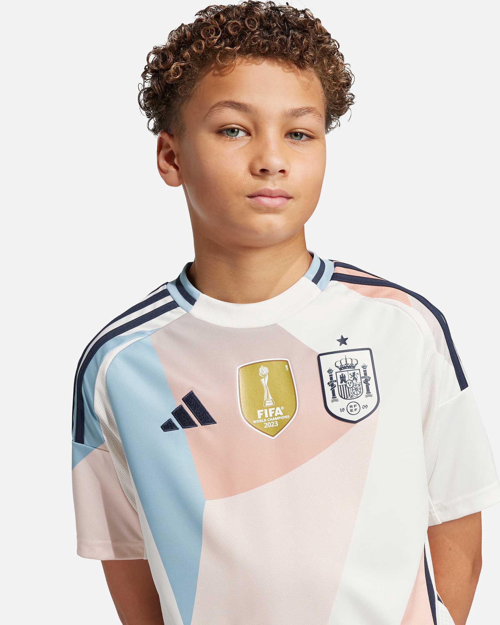 Camiseta 2ª España WEURO 2025 - Fútbol Factory