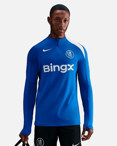 Sudadera Chelsea FC 2025/2026 Strike Drill Top