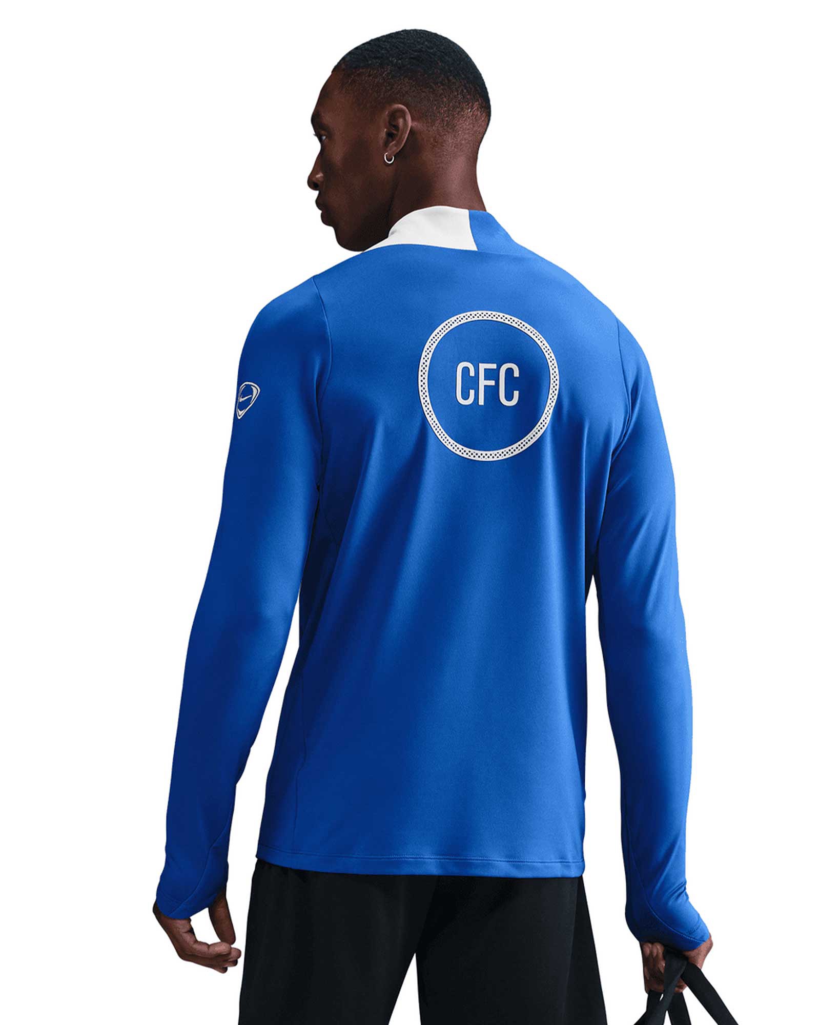 Sudadera Chelsea FC 2025/2026 Strike Drill Top - Fútbol Factory