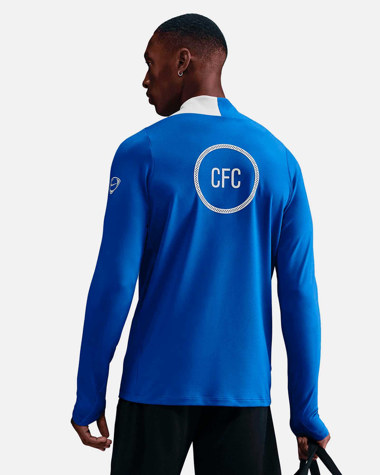 Sudadera Chelsea FC 2025/2026 Strike Drill Top - Fútbol Factory