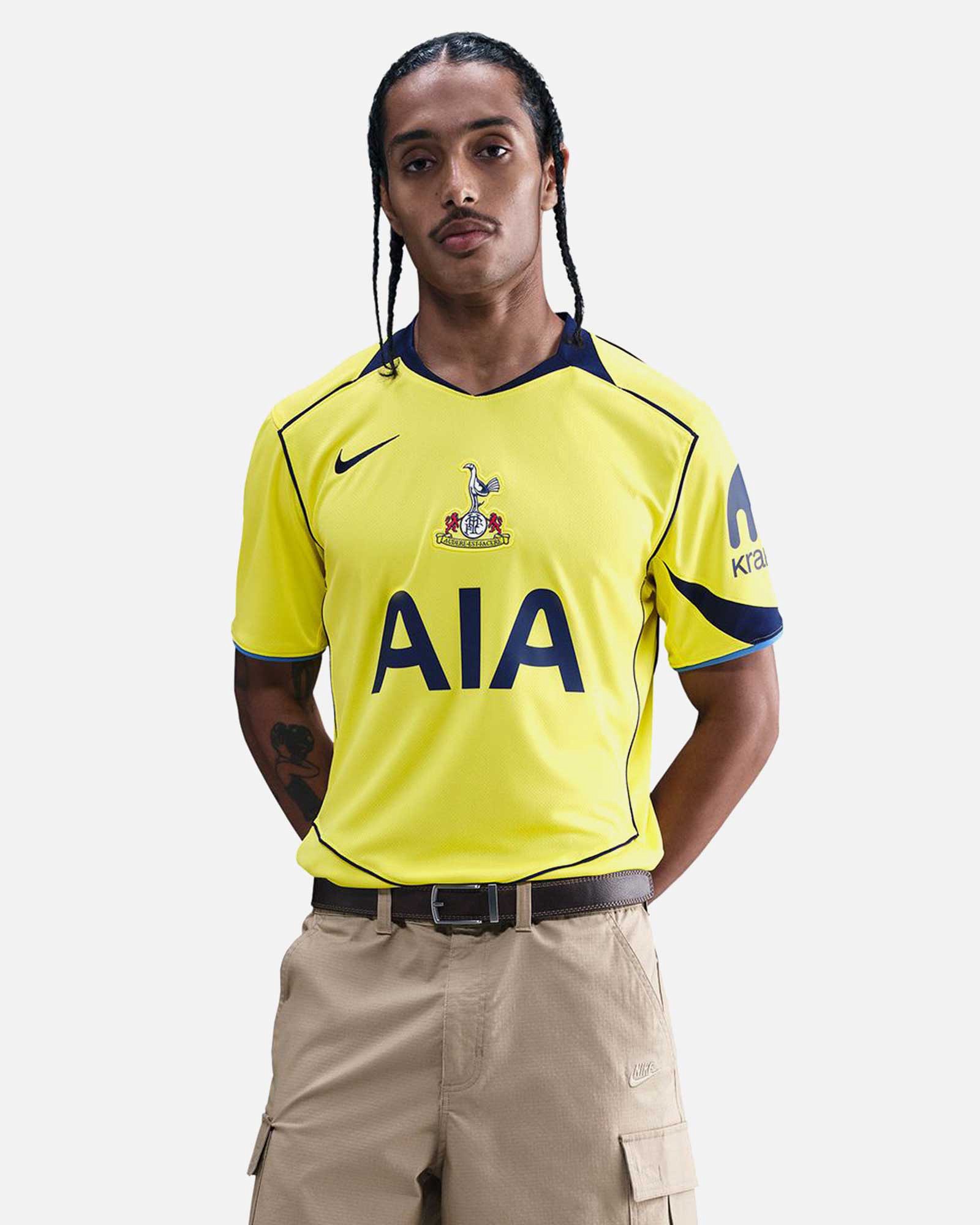 Camiseta 3ª Tottenham Hotspur 2025/2026 - Fútbol Factory