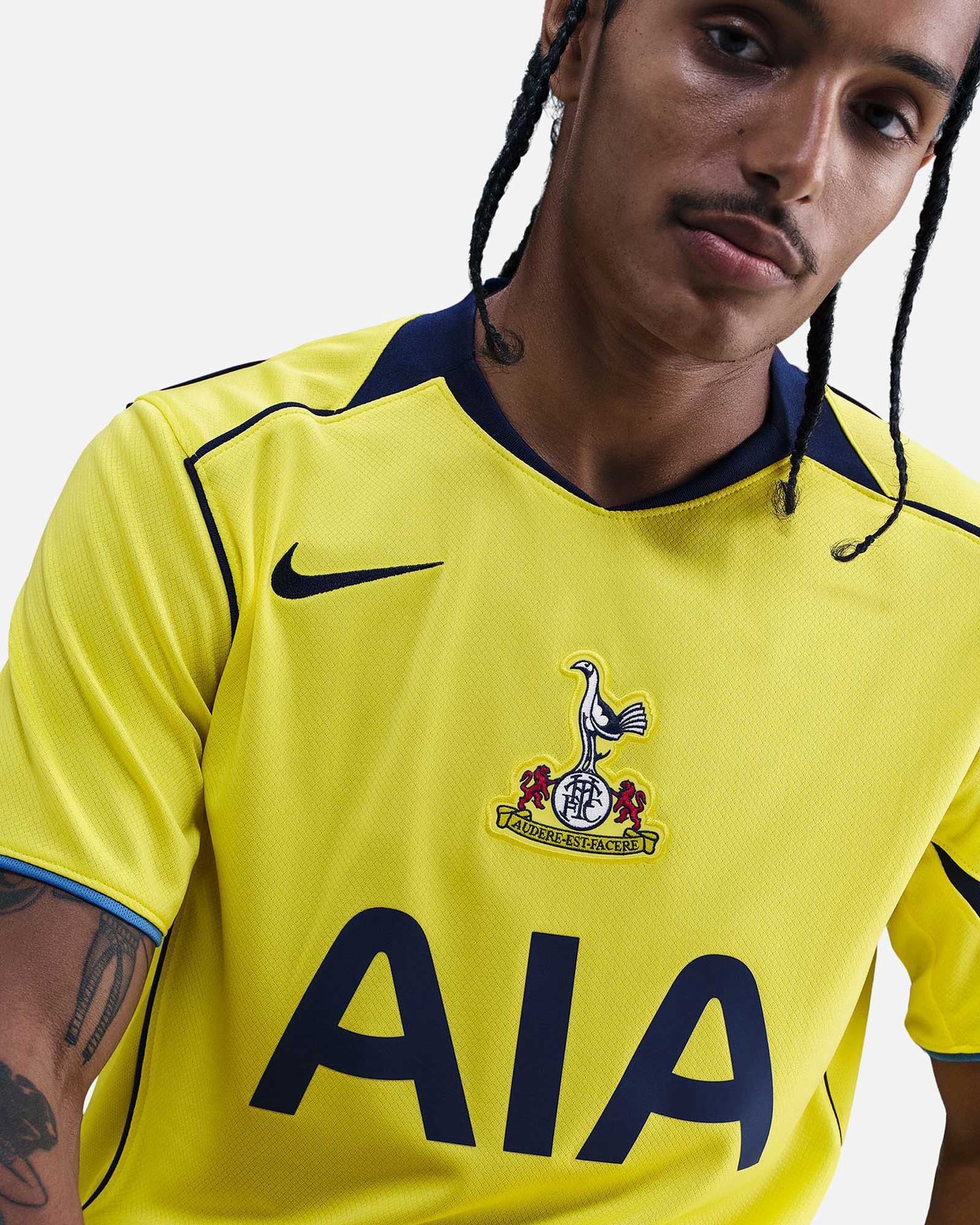 Camiseta 3ª Tottenham Hotspur 2025/2026 - Fútbol Factory
