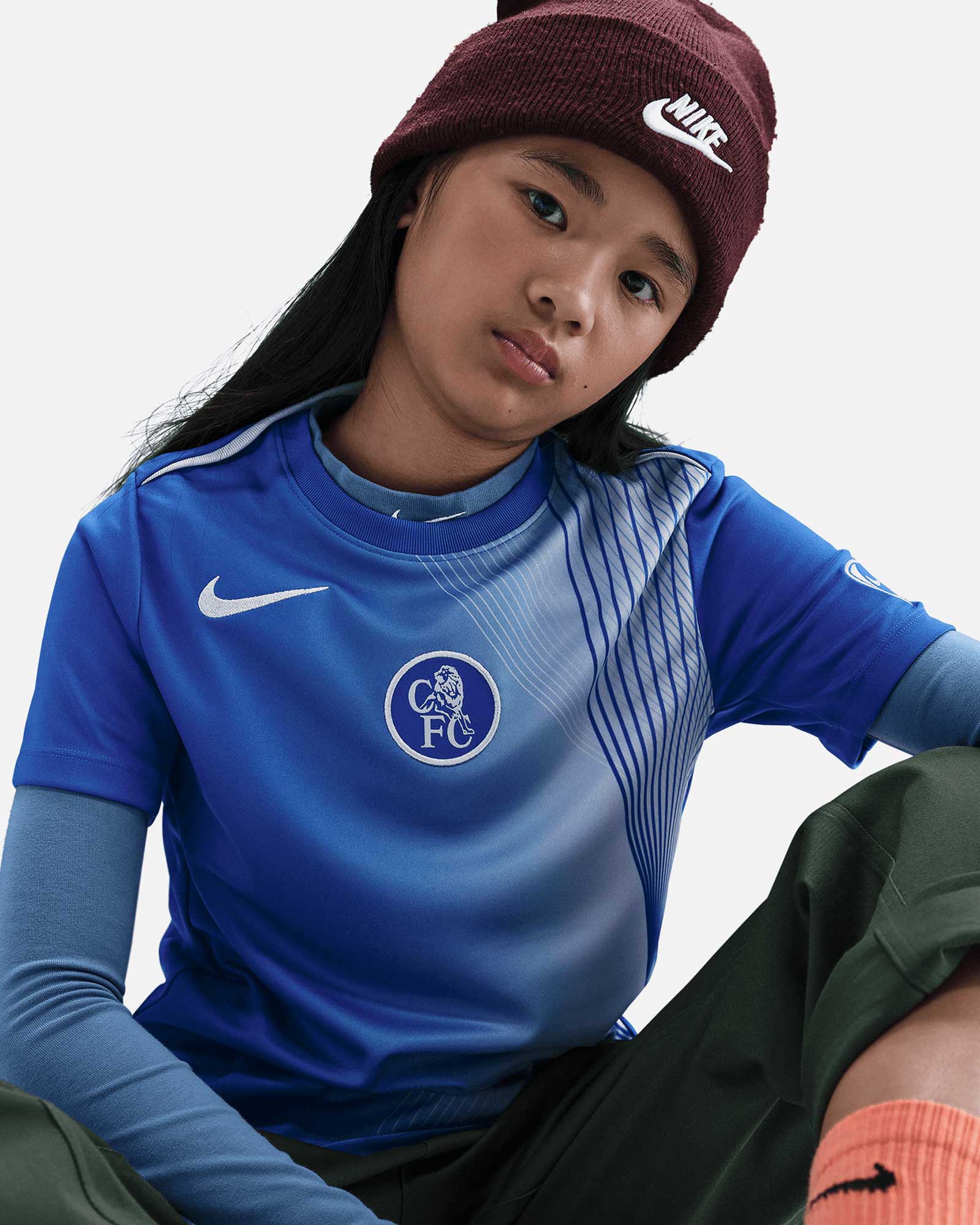Camiseta Chelsea FC 2025/2026 Academy Pro - Fútbol Factory