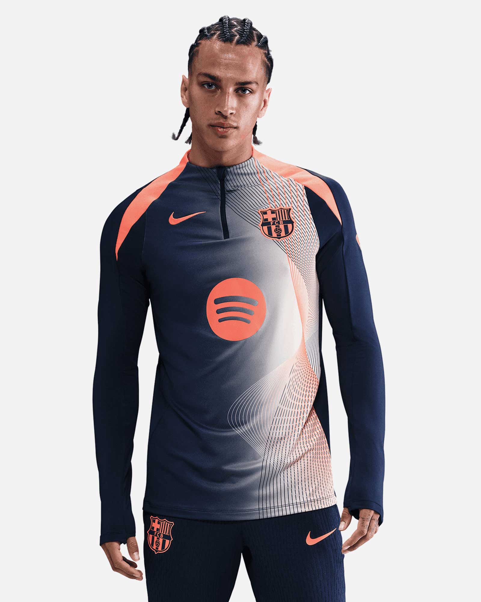 Sudadera FC Barcelona 2025/2026 Drill Top - Fútbol Factory
