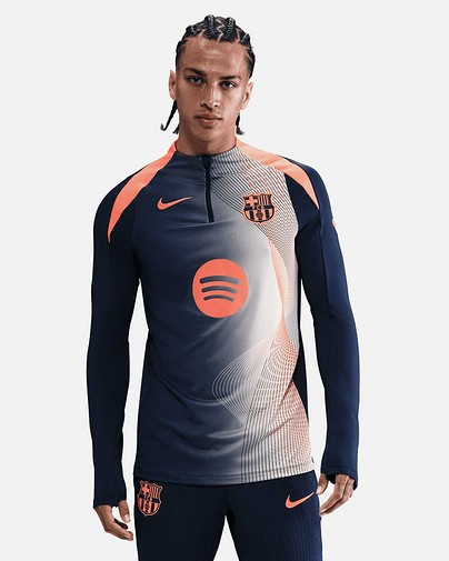 Sudadera FC Barcelona 2025/2026 Drill Top