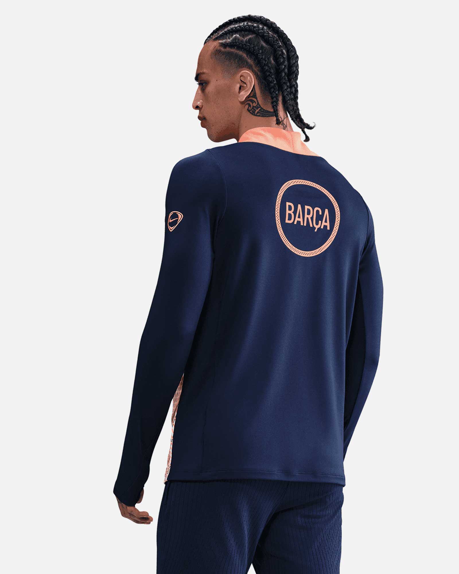 Sudadera FC Barcelona 2025/2026 Drill Top - Fútbol Factory