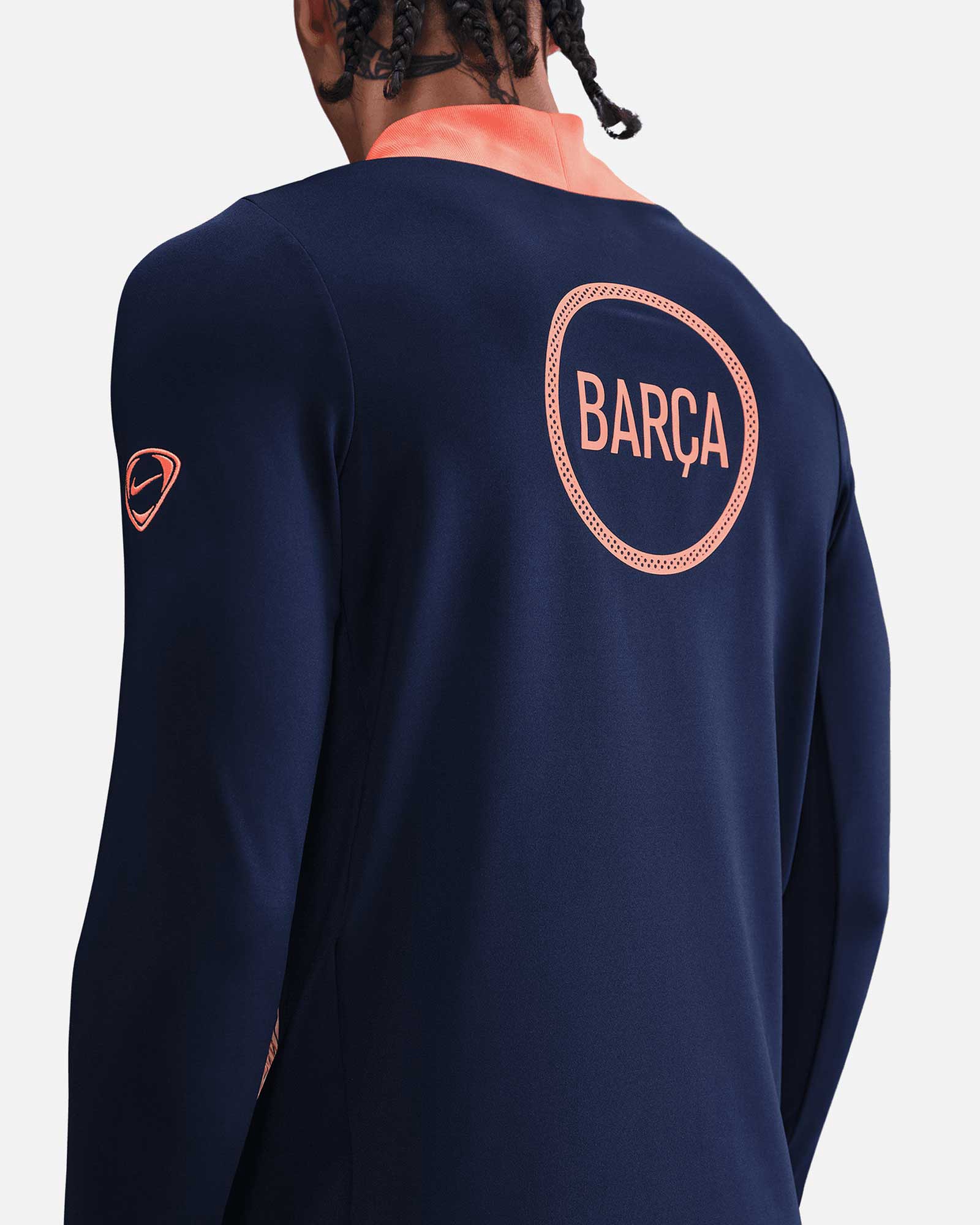 Sudadera FC Barcelona 2025/2026 Drill Top - Fútbol Factory