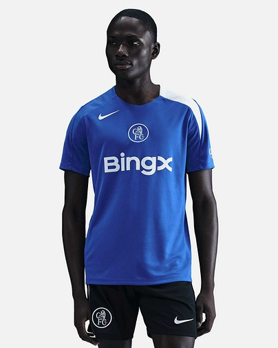 Camiseta Chelsea FC 2025/2026 Strike