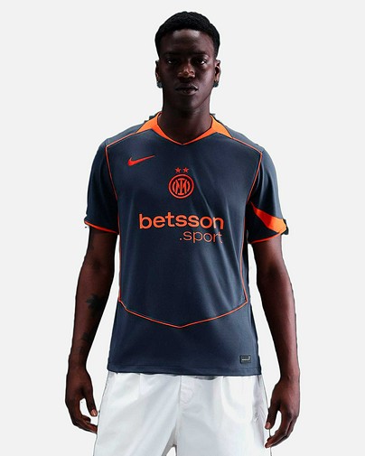 Camiseta 3ª Inter Milan 2025/2026