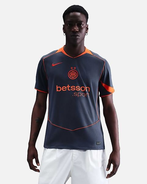 Camiseta 3ª Inter Milan 2025/2026