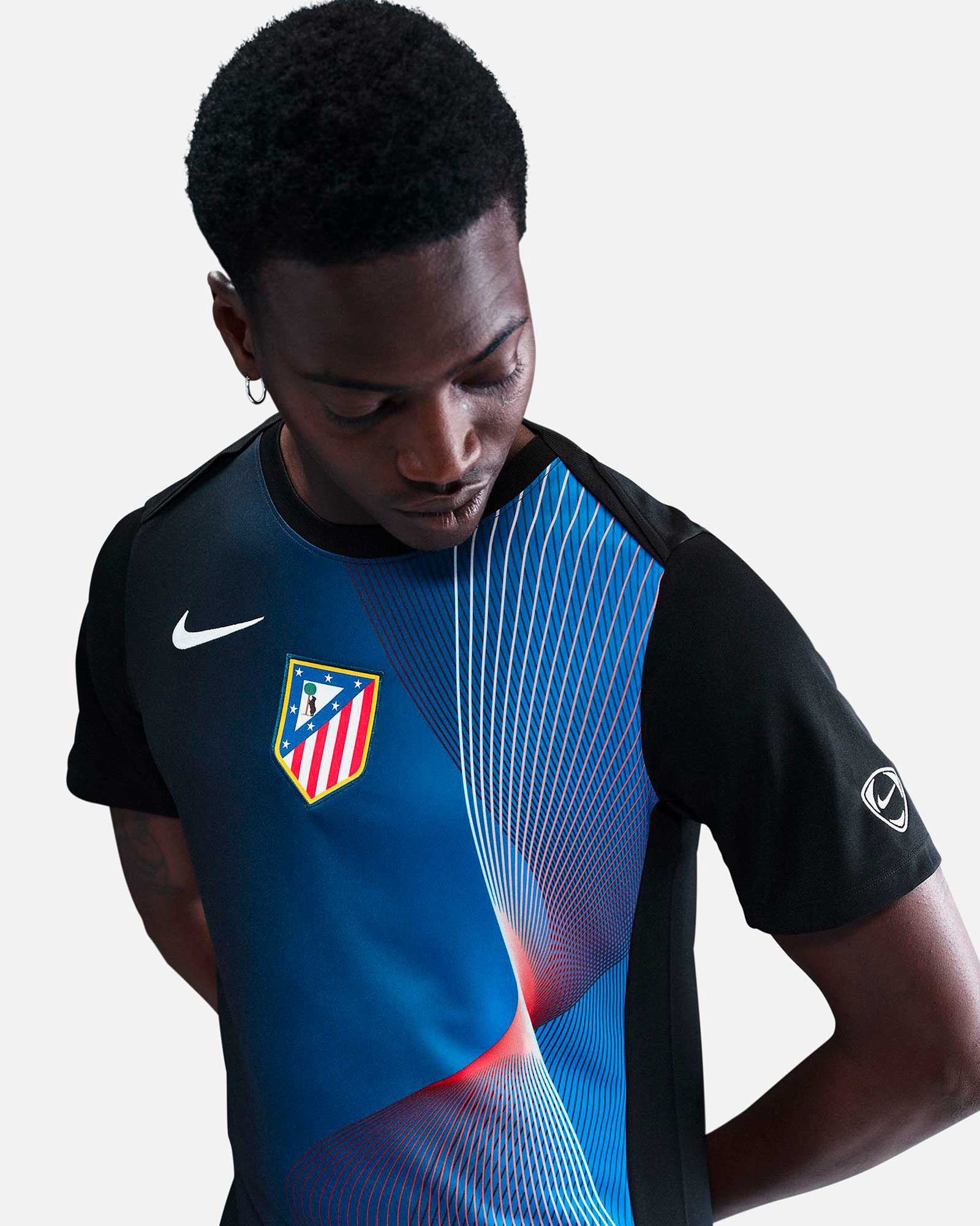 Camiseta Atlético de Madrid 2025/2026 Academy Pro TR - Fútbol Factory