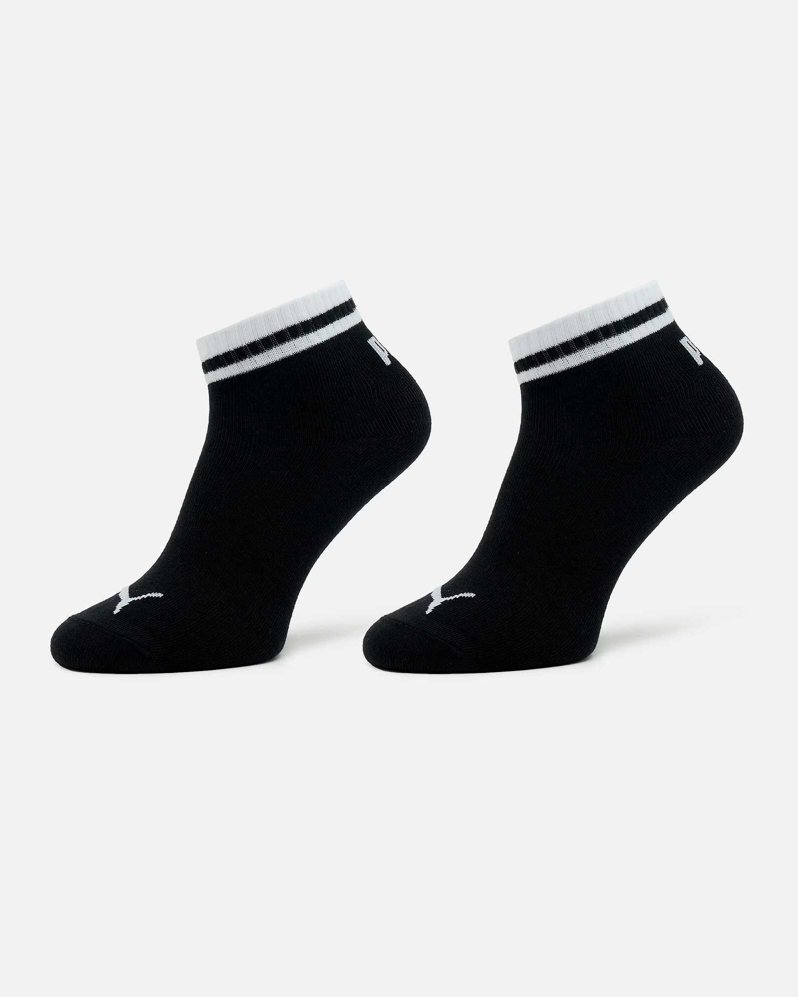 Calcetines Puma Crew Heritage Stripe 2 Pack - Fútbol Factory