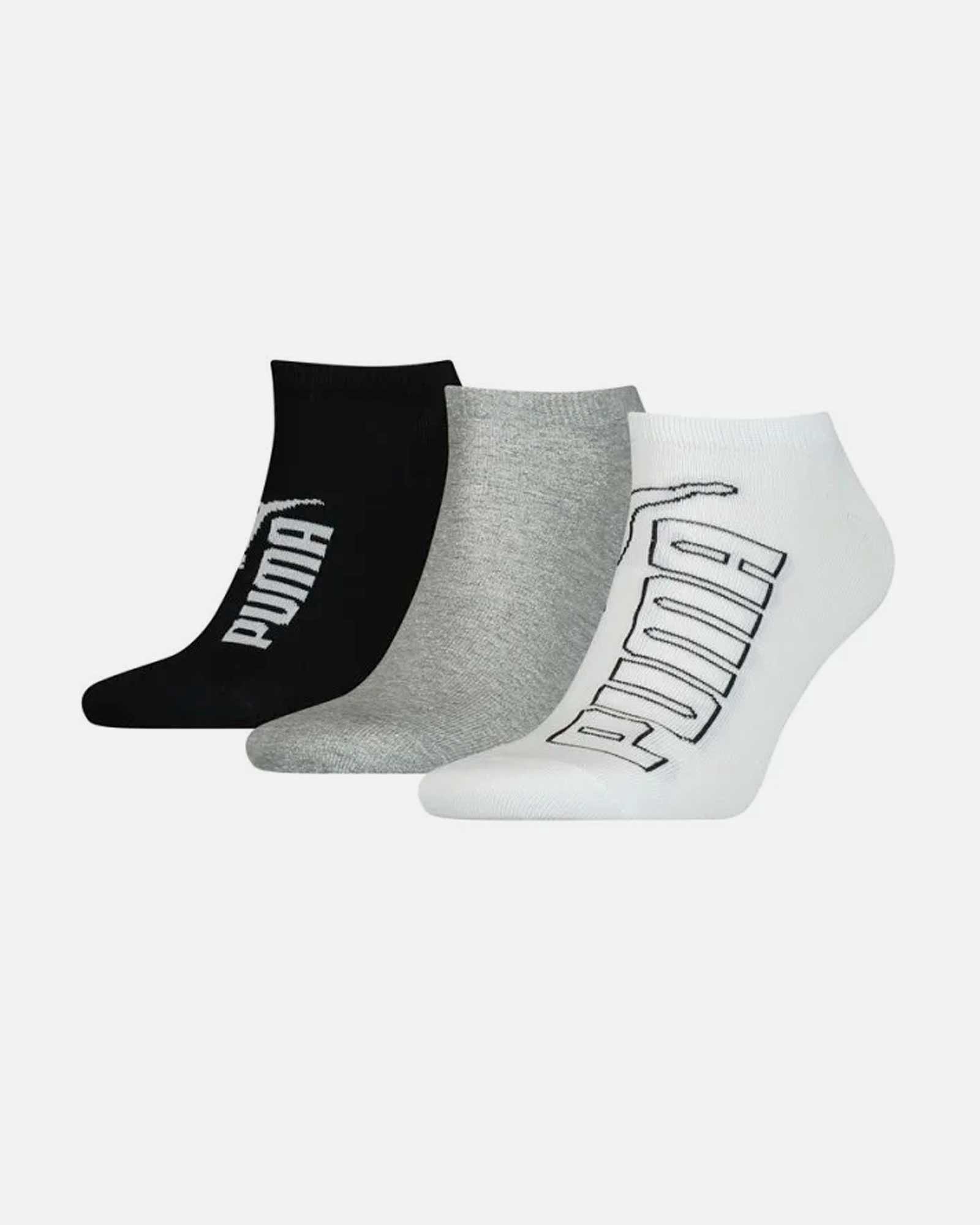 Calcetines Puma Quarter Socks 3 Pack - Fútbol Factory