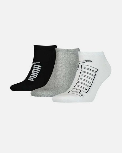Calcetines Puma Quarter Socks 3 Pack