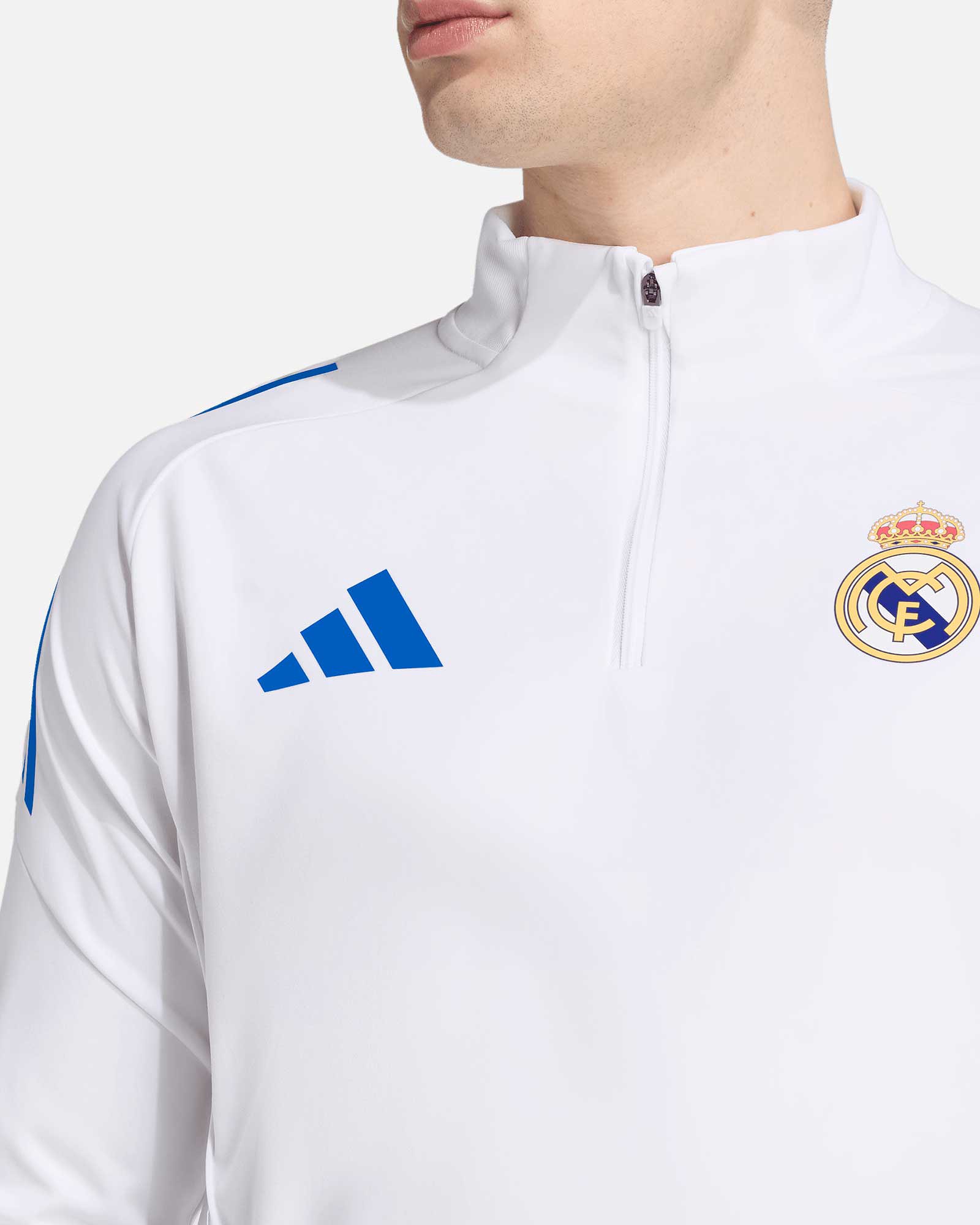 Sudadera Real Madrid 2025/2026 TR Top - Fútbol Factory