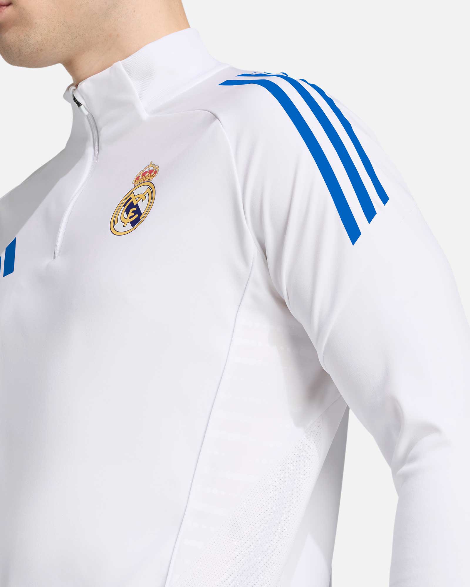 Sudadera Real Madrid 2025/2026 TR Top - Fútbol Factory