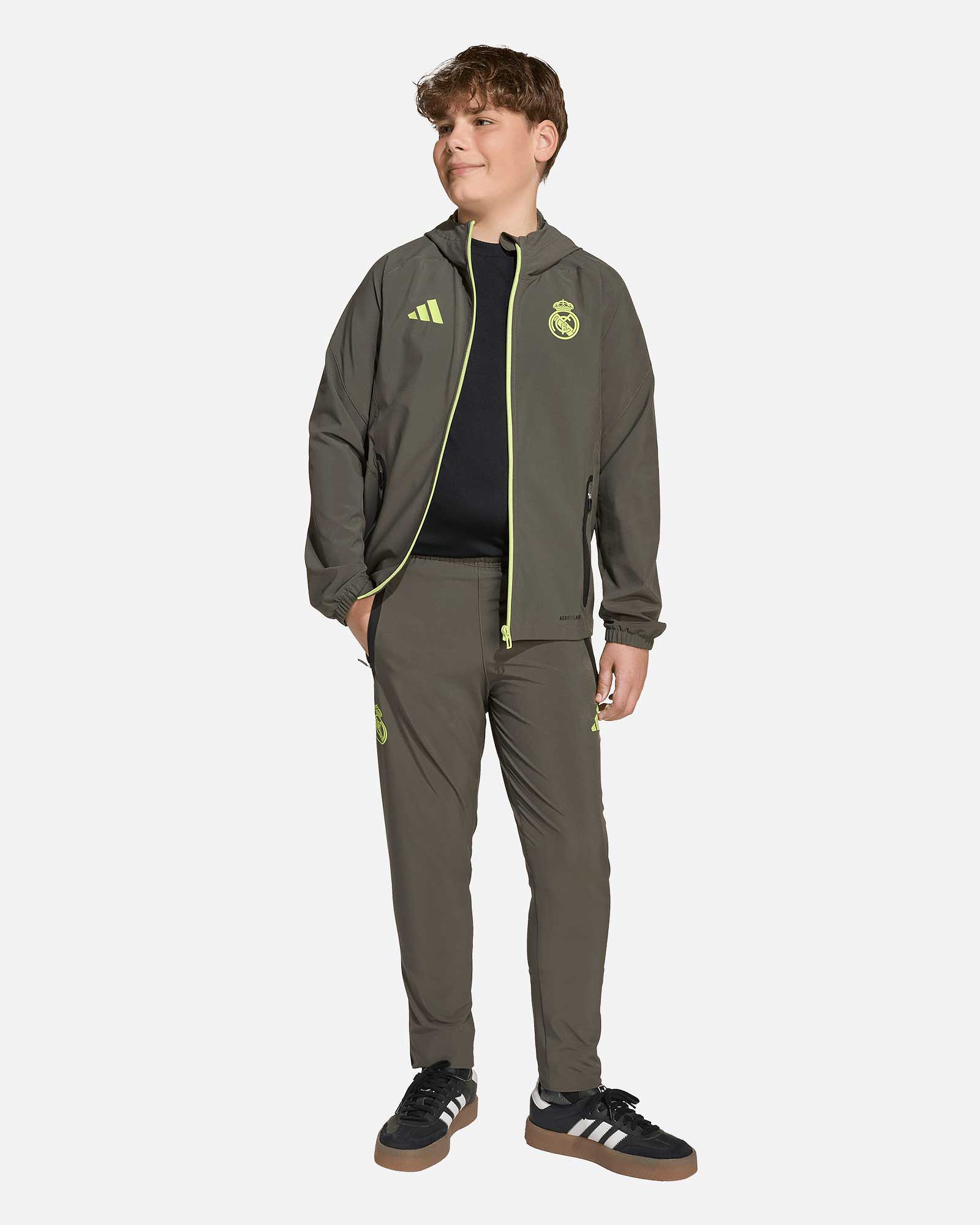 Chándal Real Madrid 2025/2026 Competition Vis Tech - Fútbol Factory