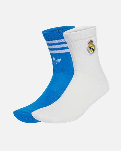 Calcetines Real Madrid 2025/2026 2 Pares
