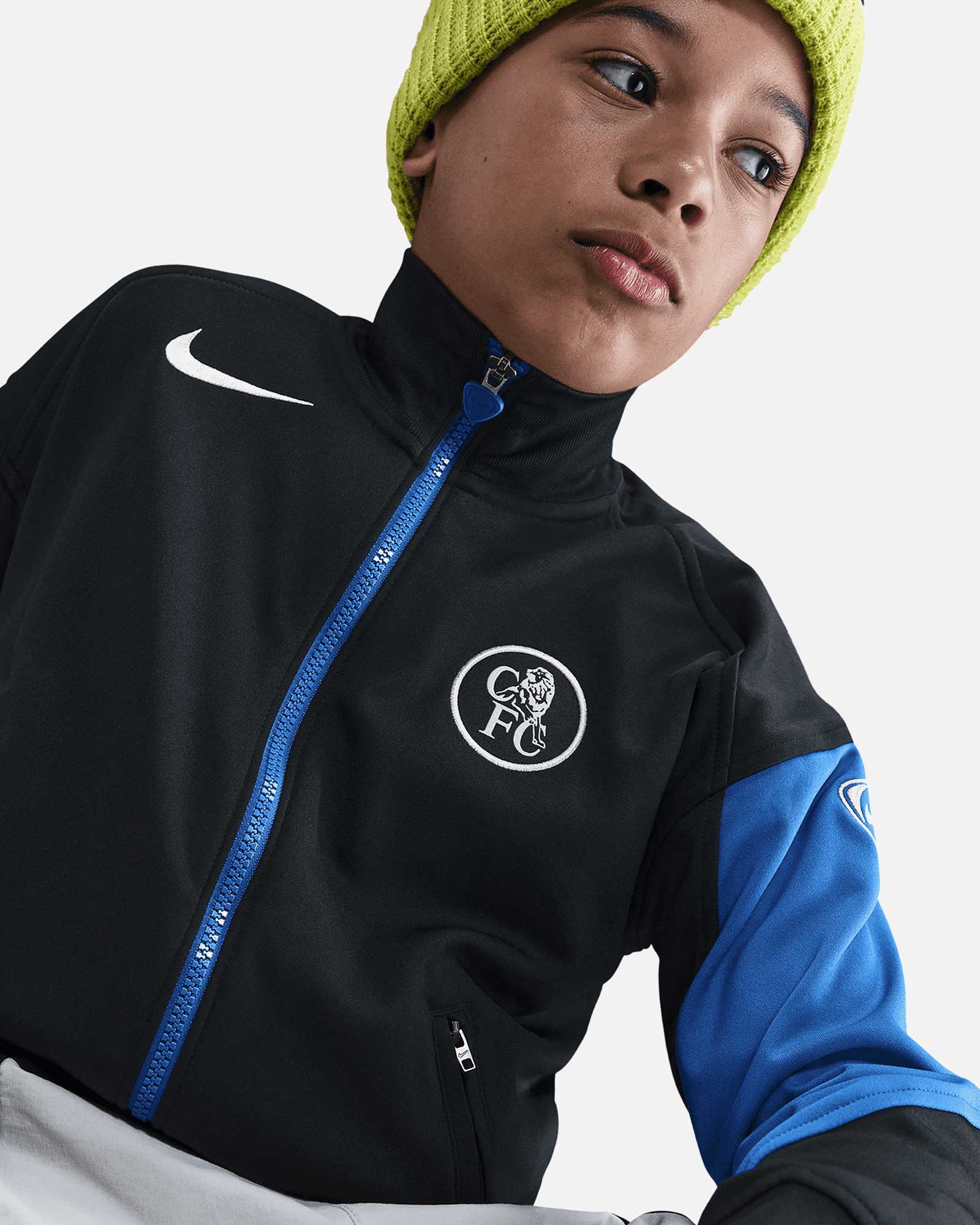 Chaqueta Chelsea FC 2025/2026 Academy Pro - Fútbol Factory