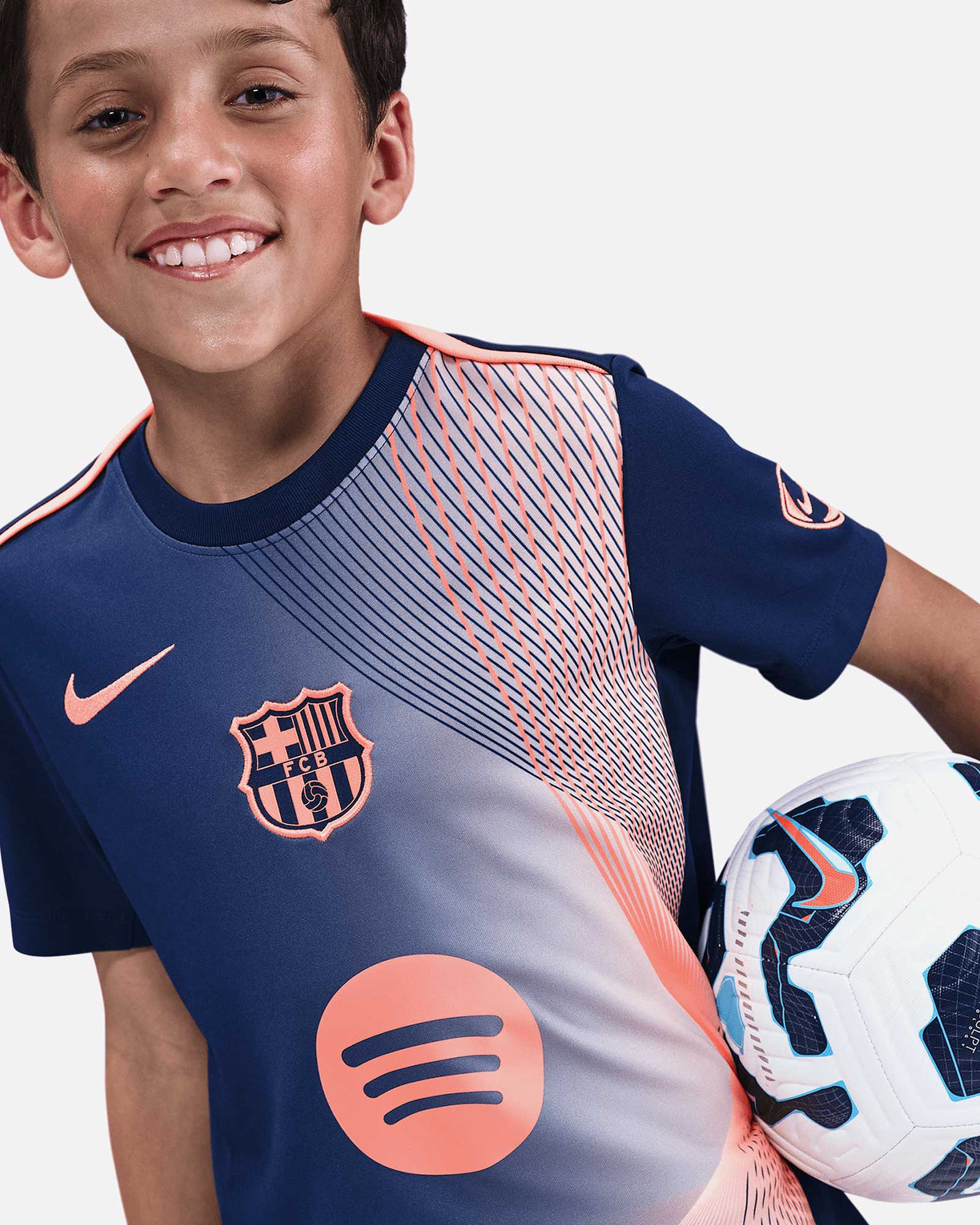 Camiseta FC Barcelona 2025/2026 Strike Top  - Fútbol Factory