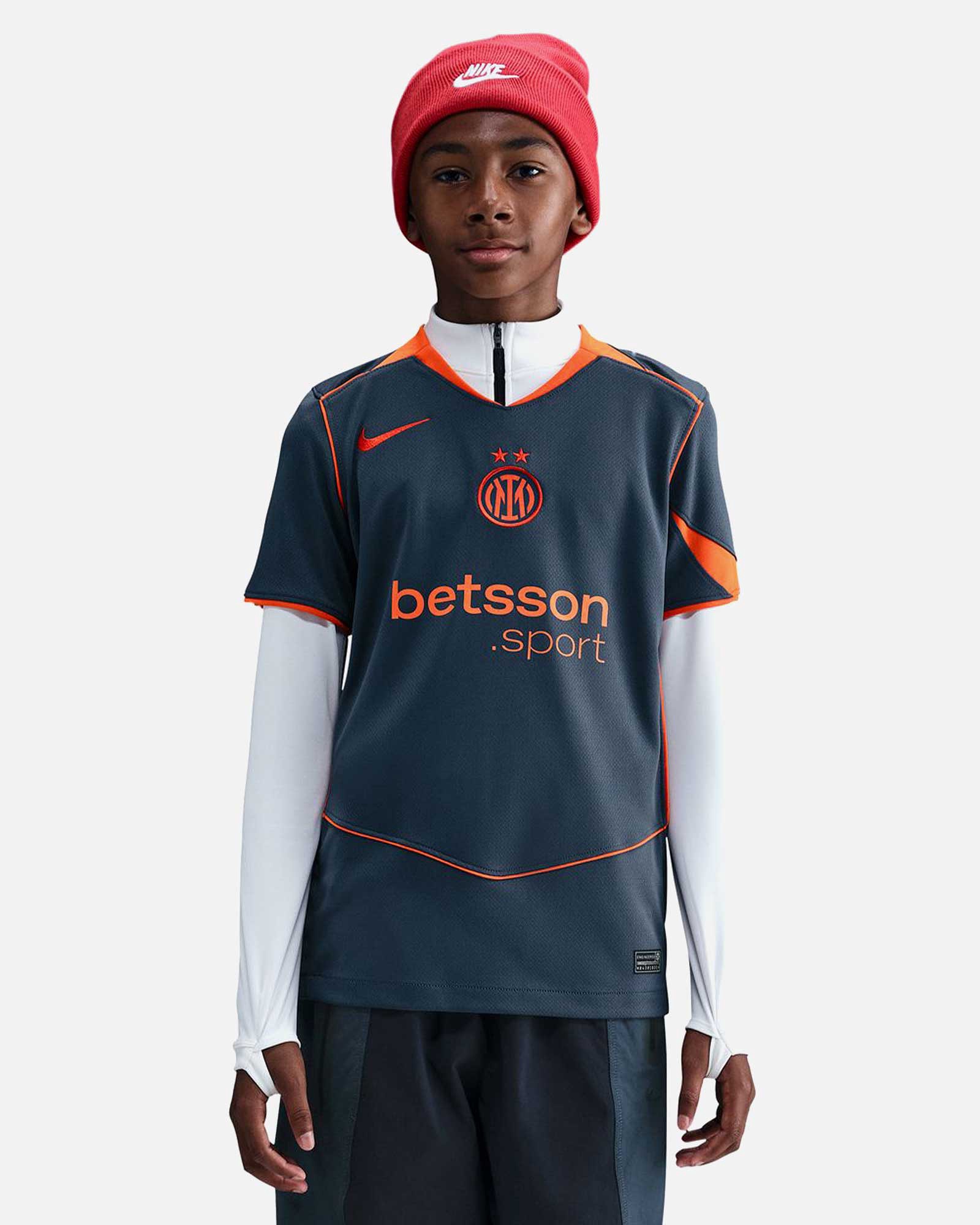 Camiseta 3ª Inter Milan 2025/2026 - Fútbol Factory