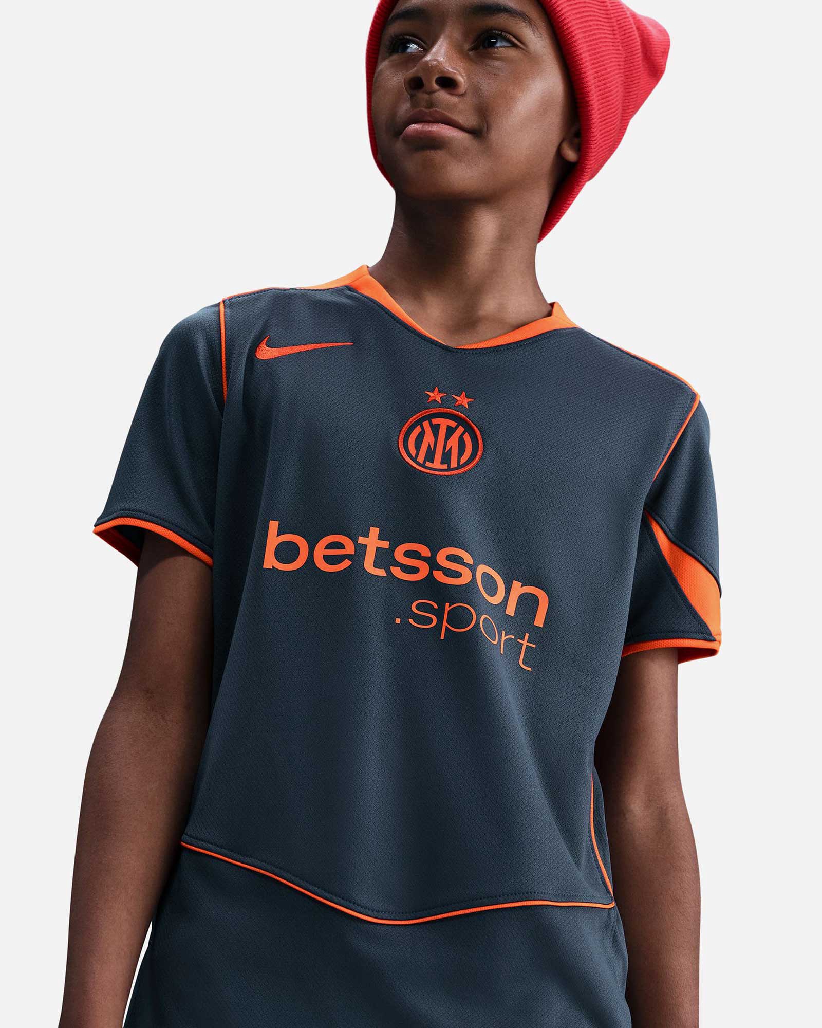 Camiseta 3ª Inter Milan 2025/2026 - Fútbol Factory