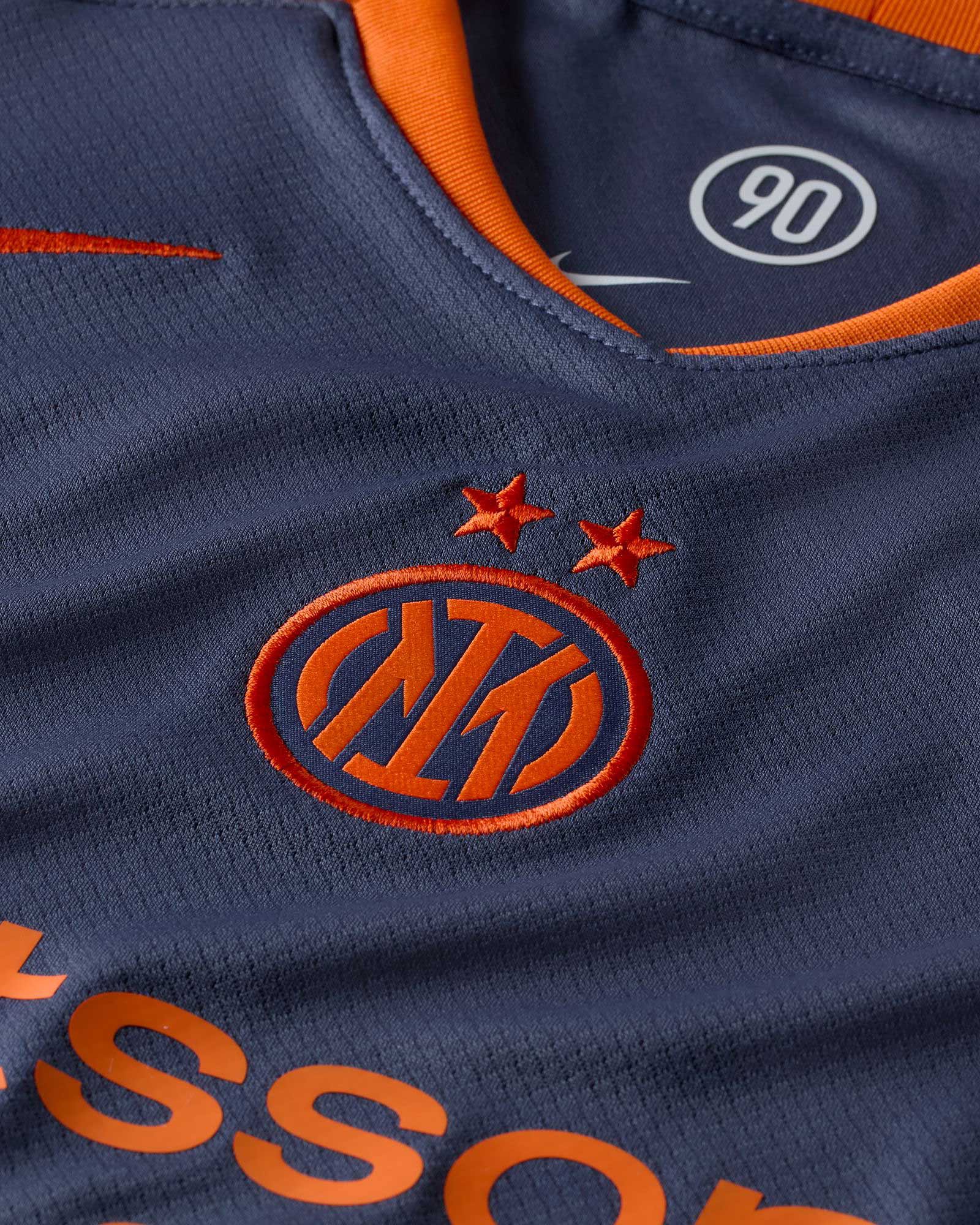 Camiseta 3ª Inter Milan 2025/2026 - Fútbol Factory