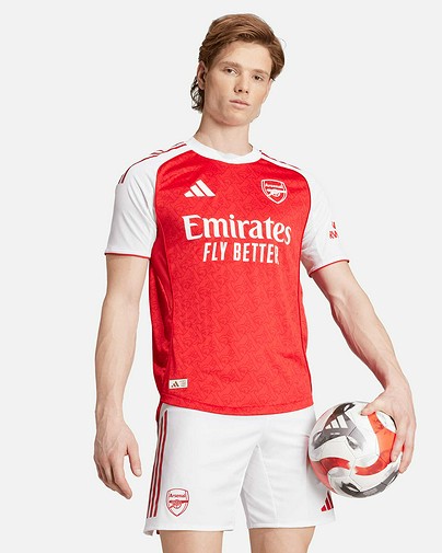 Camiseta 1ª Arsenal FC 2025/2026 Authentic