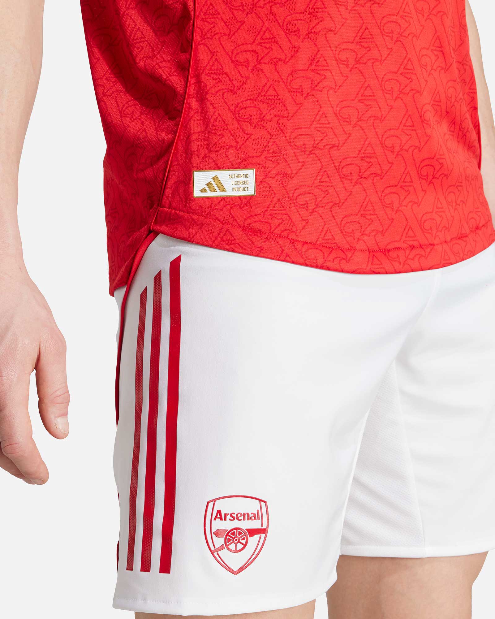 Camiseta 1ª Arsenal FC 2025/2026 Authentic - Fútbol Factory