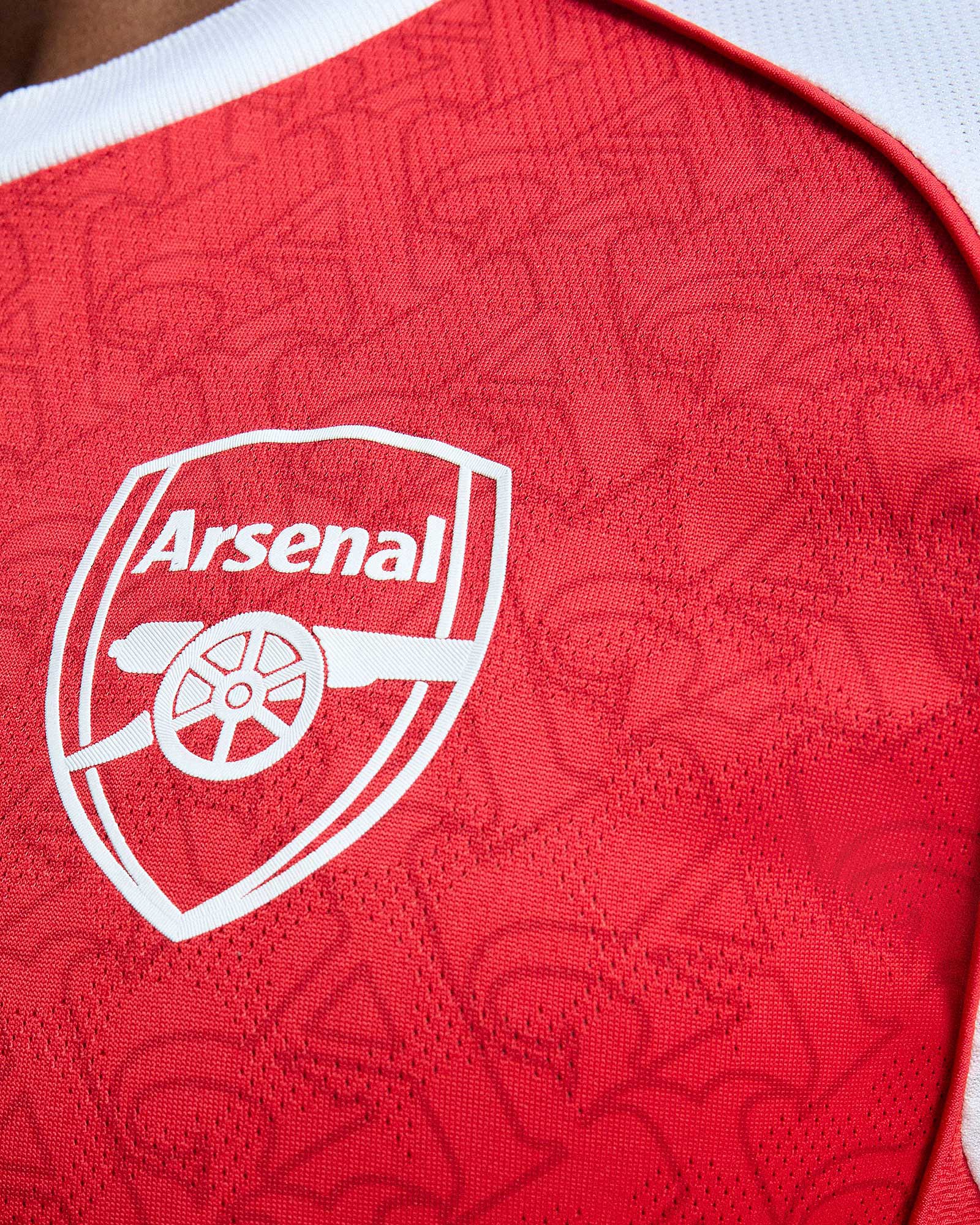 Camiseta 1ª Arsenal FC 2025/2026 Authentic - Fútbol Factory