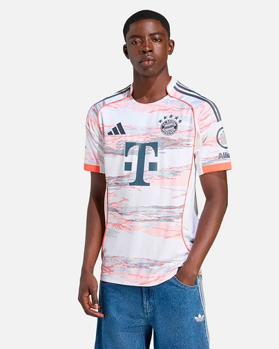 Camiseta 2ª FC Bayern 2025/2026