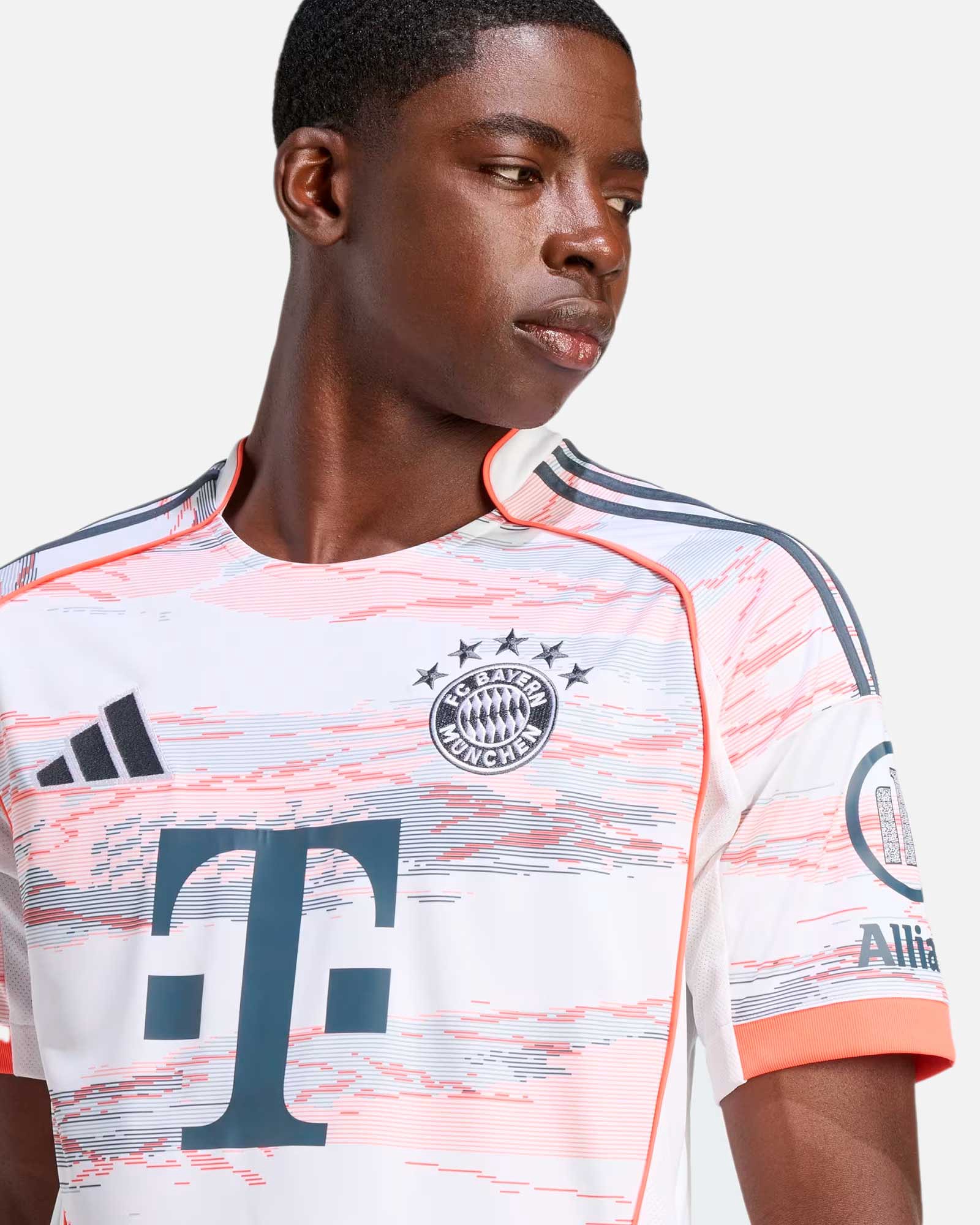 Camiseta 2ª FC Bayern 2025/2026 - Fútbol Factory