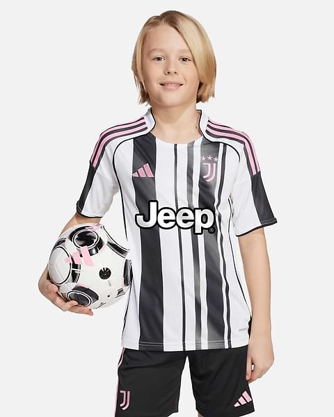 Camiseta 1ª Juventus FC 2025/2026