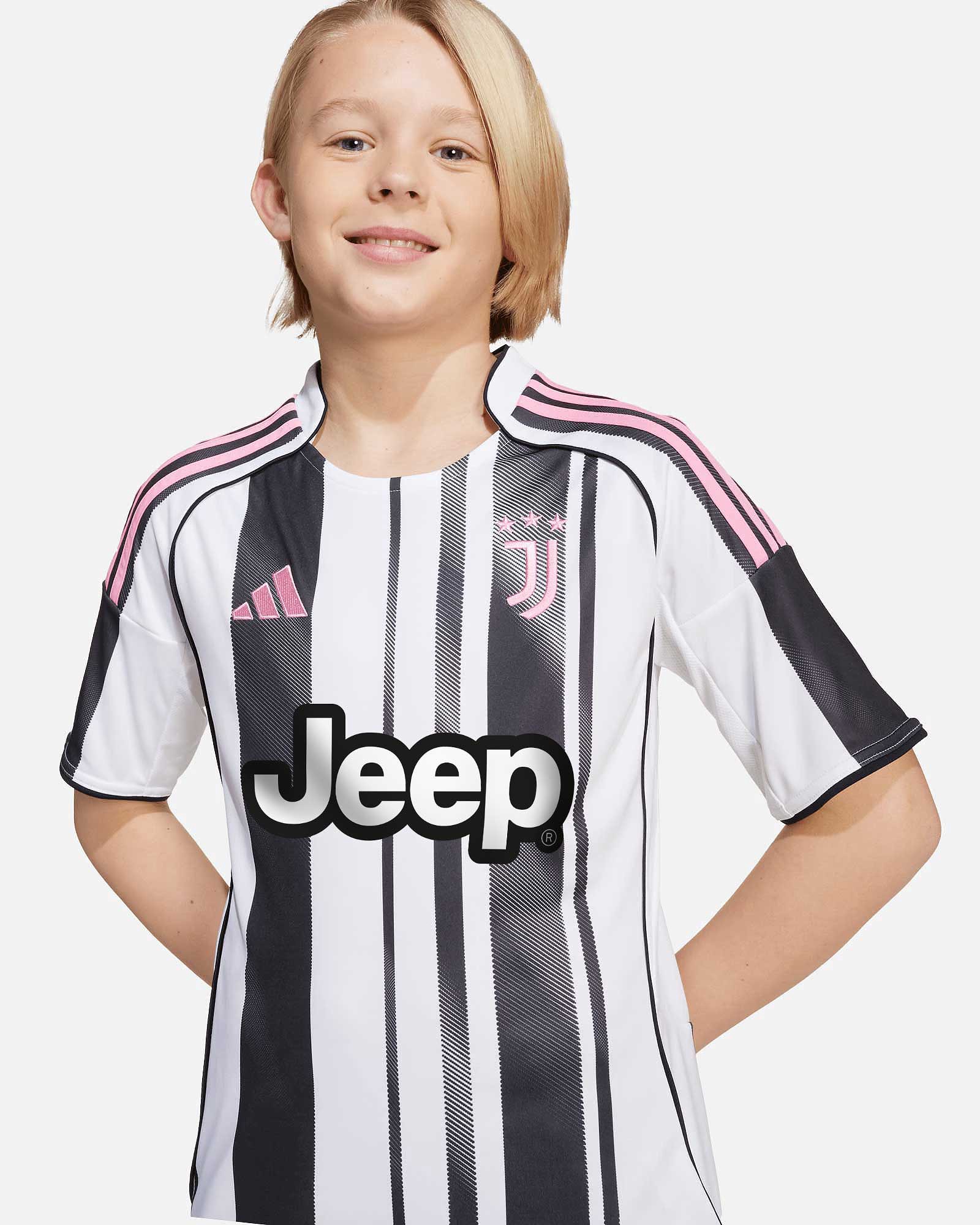 Camiseta 1ª Juventus FC 2025/2026 - Fútbol Factory