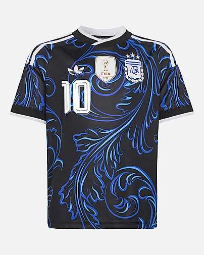 Camiseta 2ª Argentina Mundial 2026 Messi