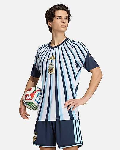 Camiseta Seleção Argentina Pre Match Mundial 2026