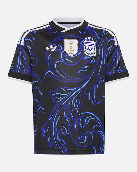 Camiseta 2ª Argentina Mundial 2026