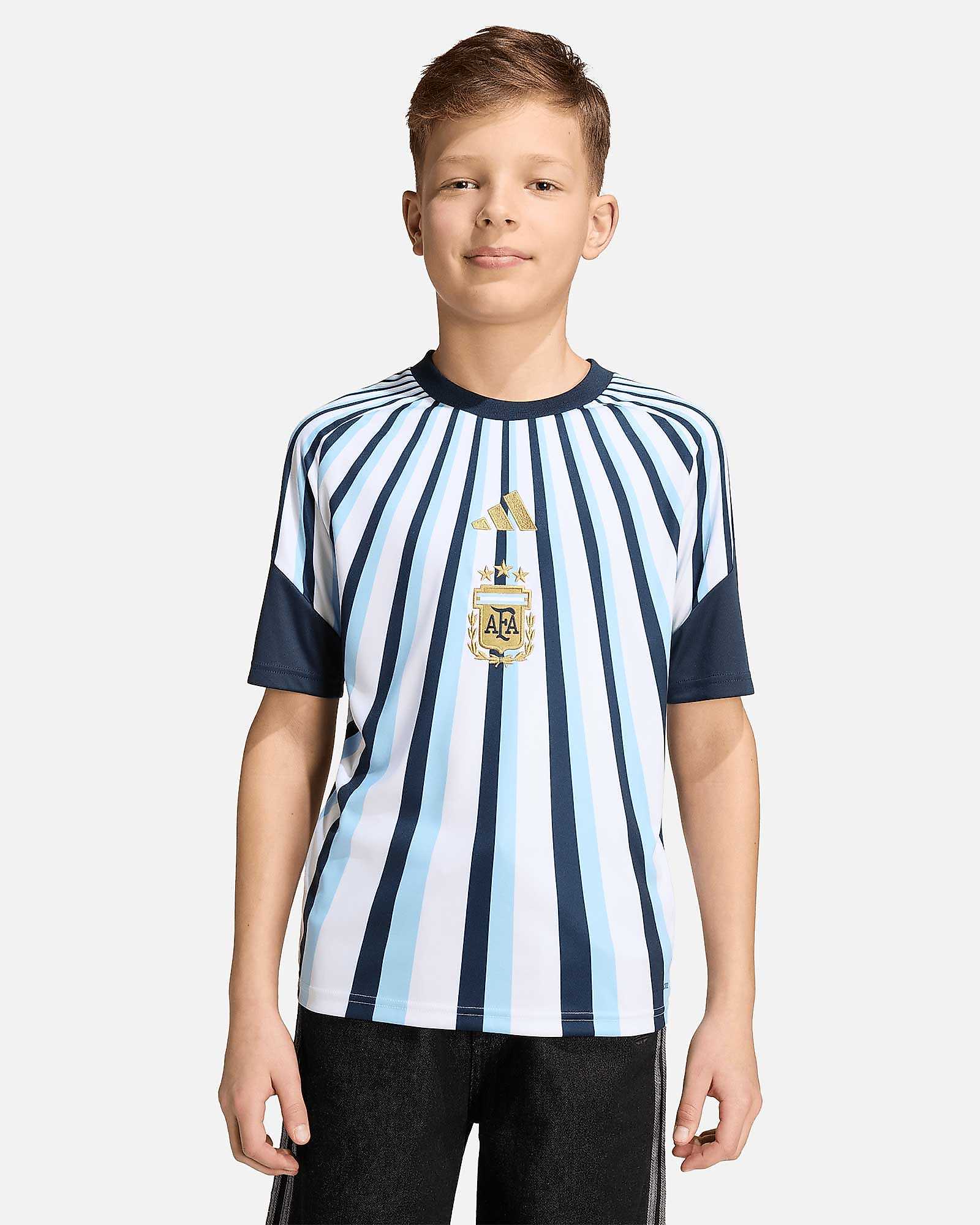 Camiseta 1ª Seleção Argentina Mundial 2026 - Fútbol Factory