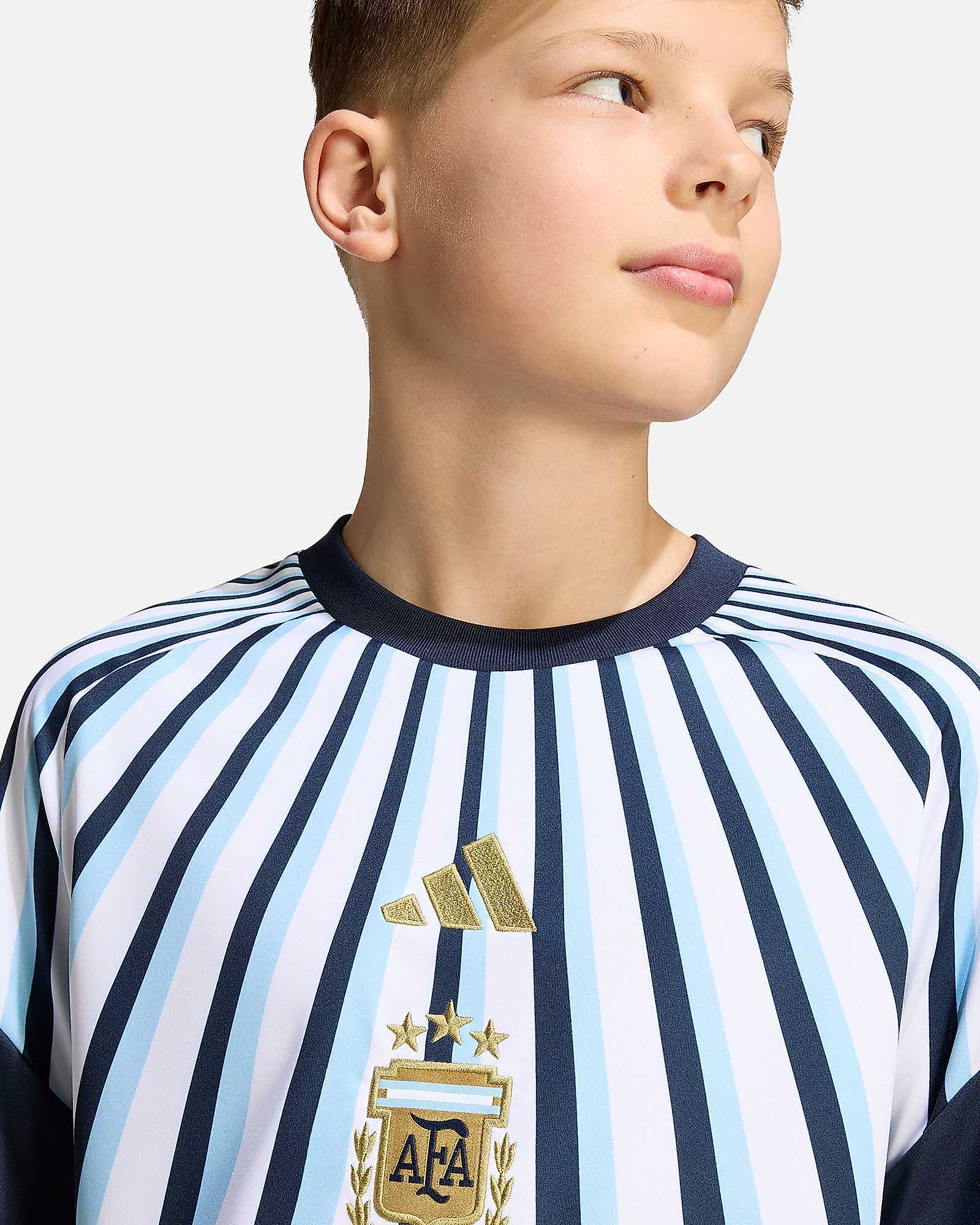 Camiseta 1ª Seleção Argentina Mundial 2026 - Fútbol Factory