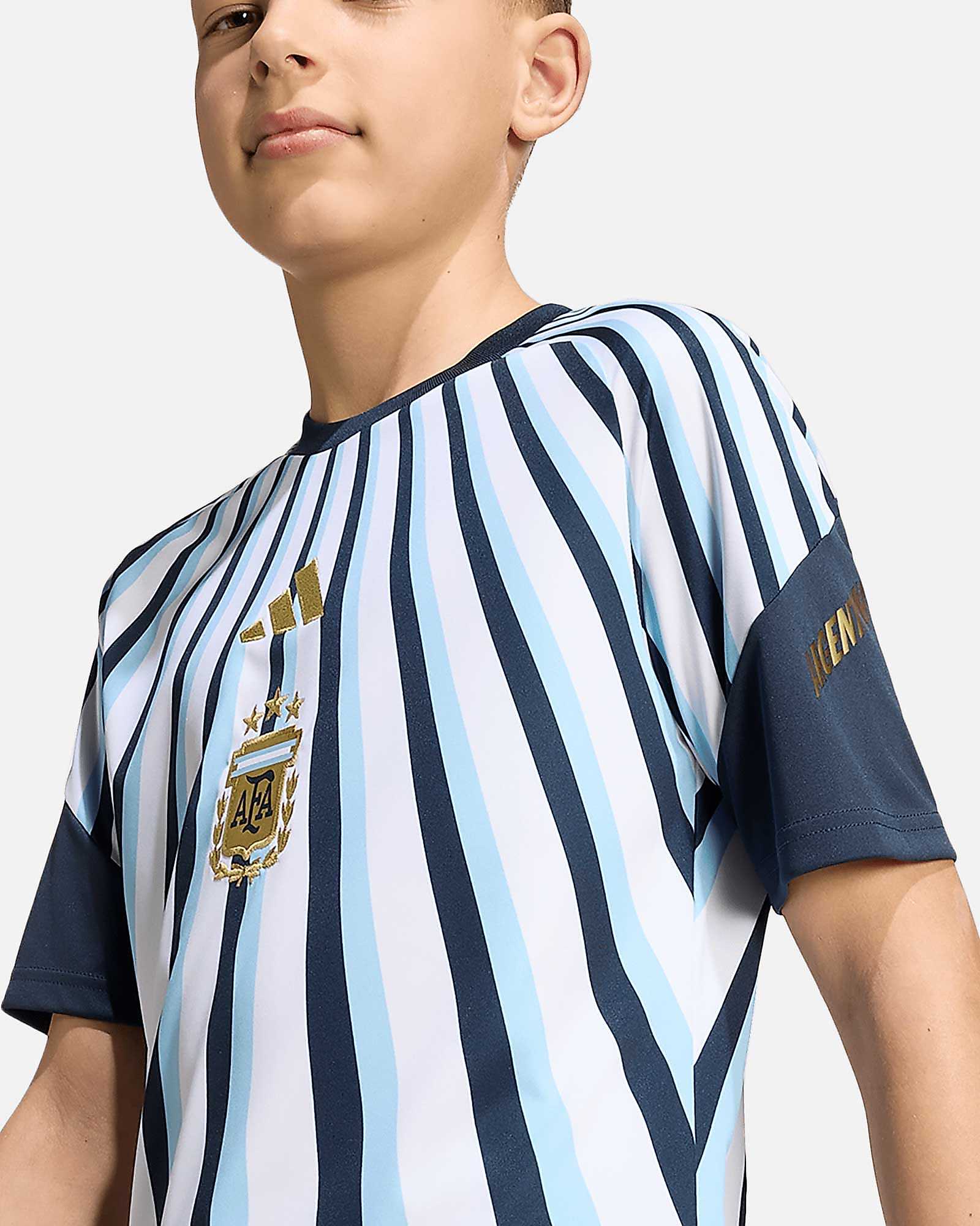 Camiseta 1ª Seleção Argentina Mundial 2026 - Fútbol Factory
