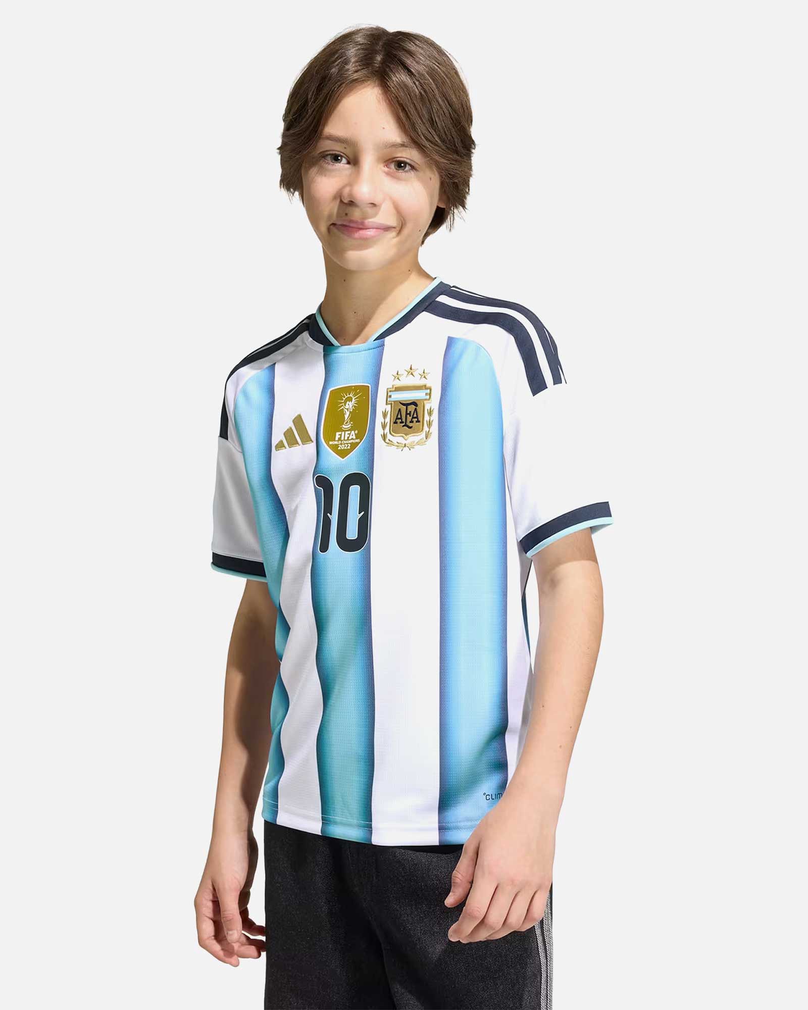 Camiseta 1ª Argentina Mundial 2026 Messi Camiseta 1ª Argentina Mundial 2026 Messi - Fútbol Factory