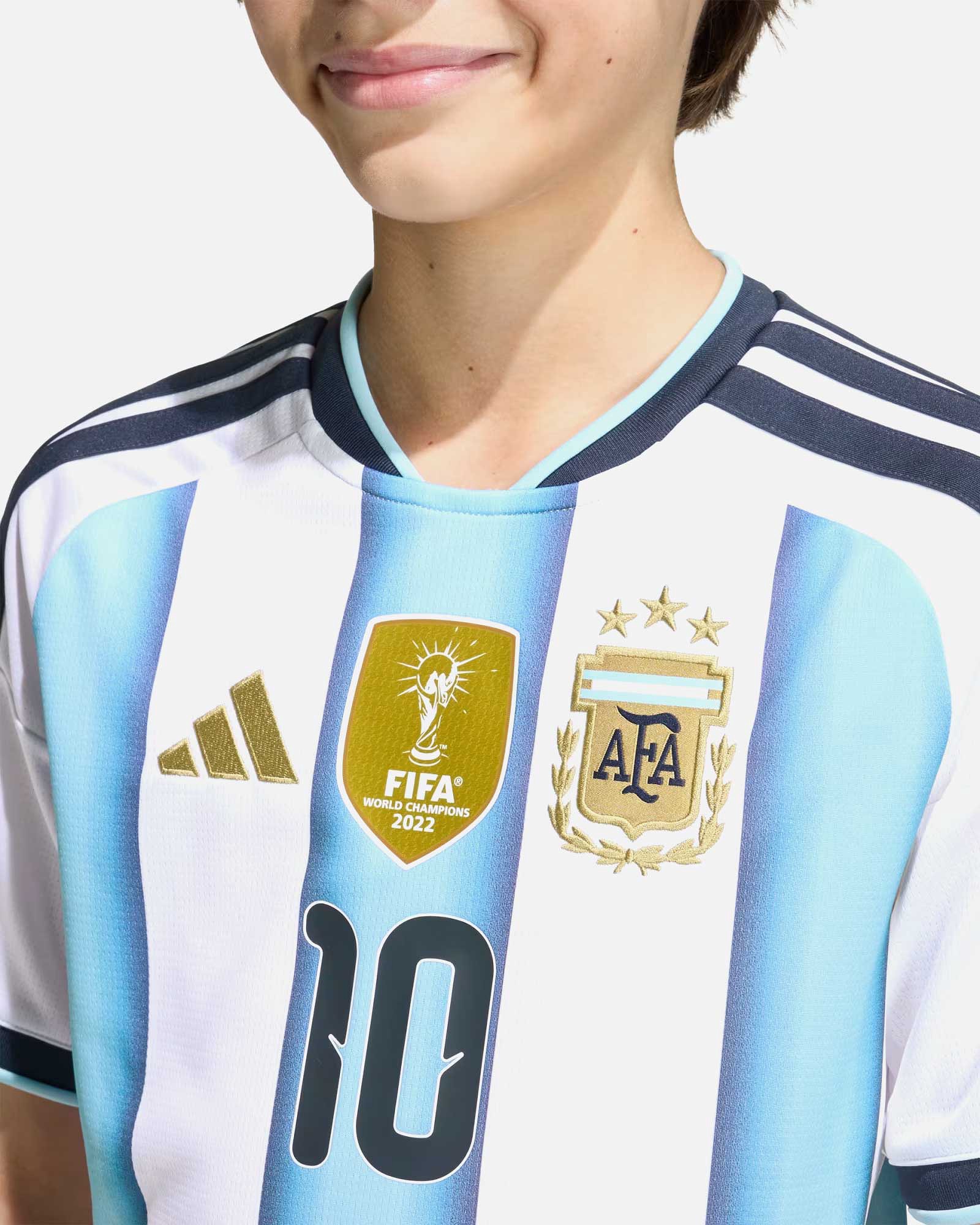 Camiseta 1ª Argentina Mundial 2026 Messi Camiseta 1ª Argentina Mundial 2026 Messi - Fútbol Factory