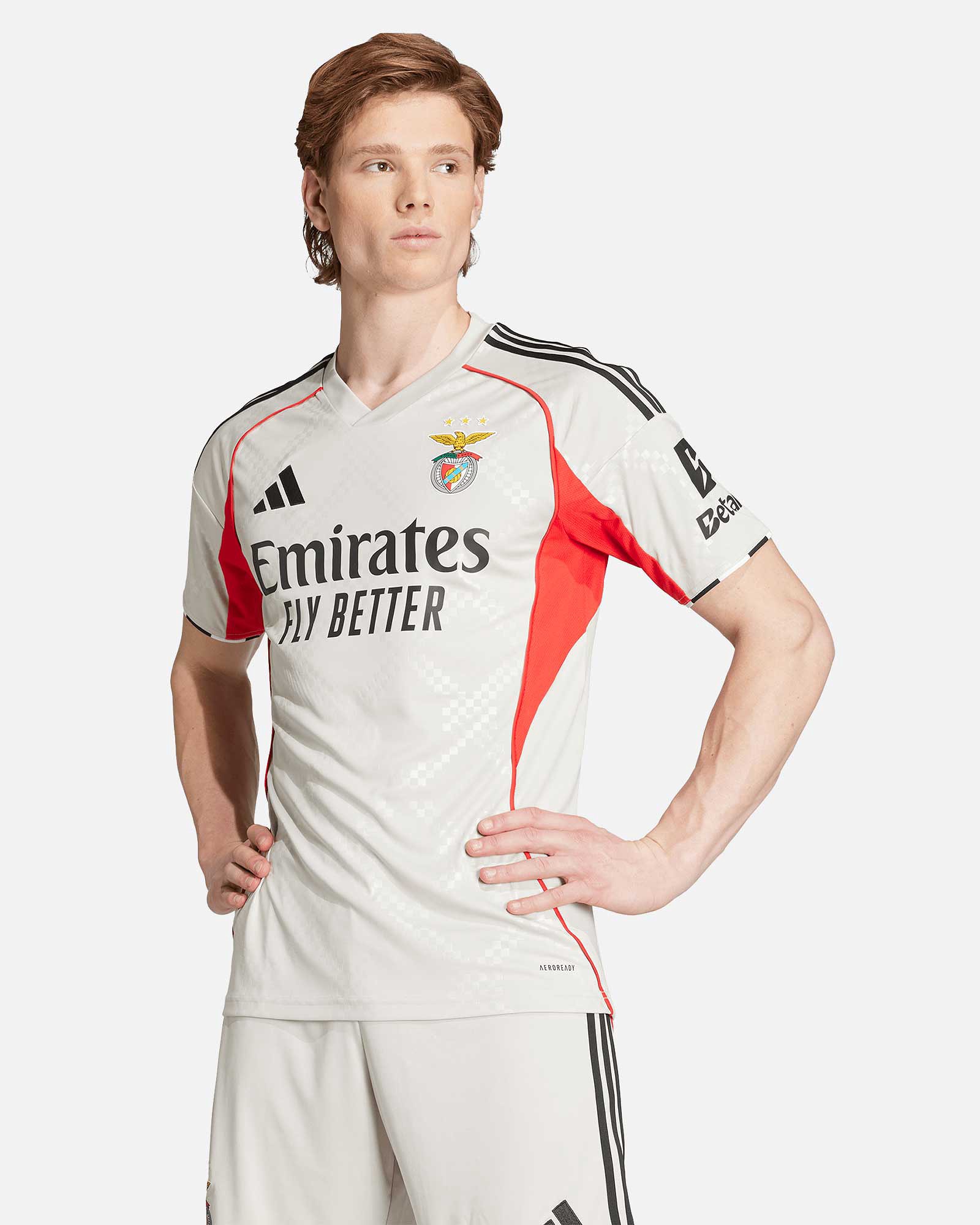 Camiseta 2ª SL Benfica 2025/2026 - Fútbol Factory