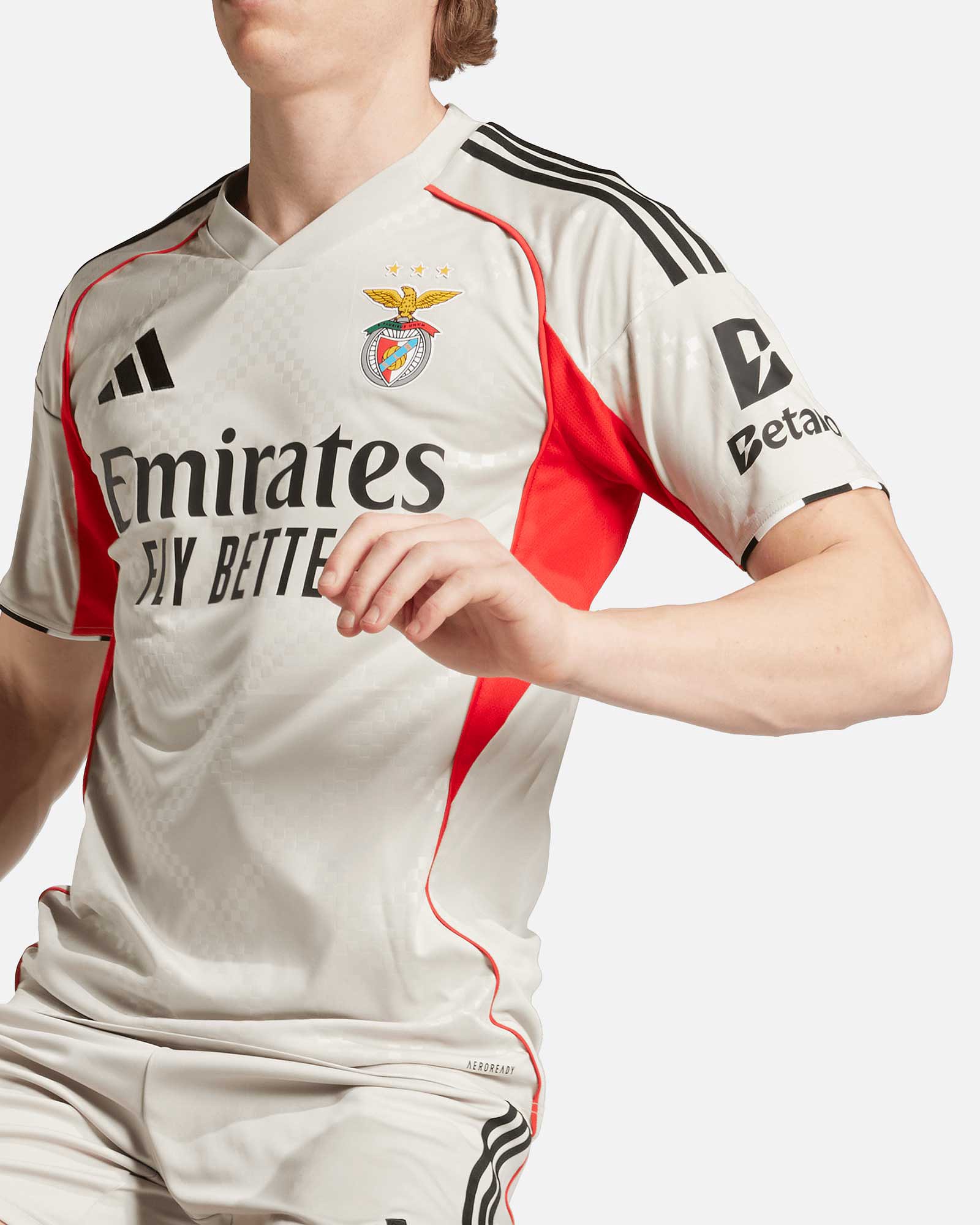 Camiseta 2ª SL Benfica 2025/2026 - Fútbol Factory